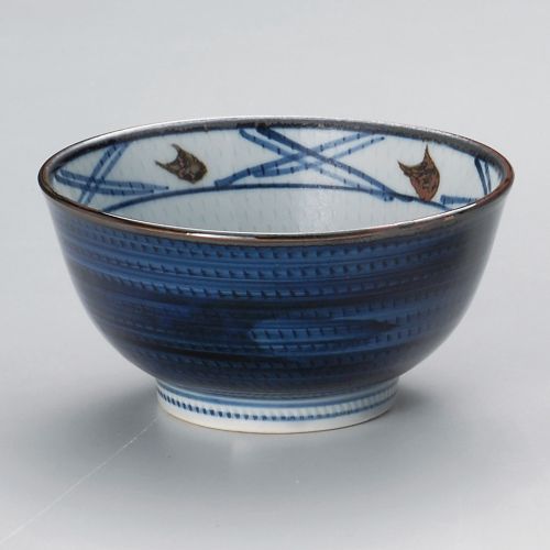 呉須巻錆点5.5多用丼 φ17×8.5cm 334-168 /322-119/業務用/新品/小物送料対象商品