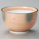 オレンジ巻グリーン吹夏目4.5丼 φ13.8×9cm 329-078/業務用/新品/小物送料対象商品