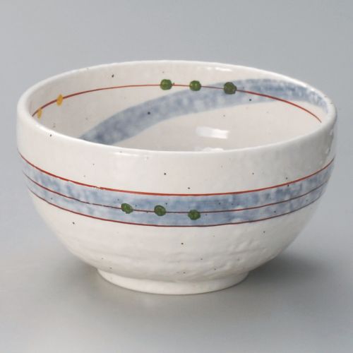 粉引風雅5.0丼 φ15×8cm 331-138 (5個入) /業務用/新品/小物送料対象商品