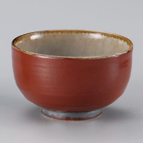 赤楽目4.0丼 φ12.8×7.8cm 344-328 (5個入) /業務用/新品/小物送料対象商品