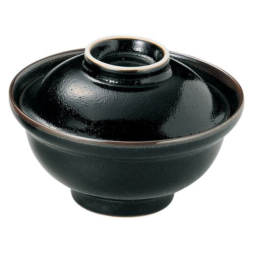 柚子天目5.0身丼 φ15.9×7.9cm 357-328 (10個入) /業務用/新品/小物送料対象商品