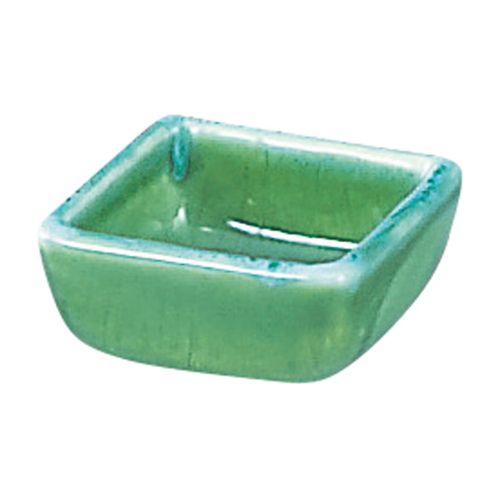 流水織部四角3.0小鉢 8×3.5cm 450-158 (10個入) /業務用/新品/小物送料対象商品