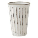 錆粉引しのぎカップ φ8.5×12cm(300cc) 457-198 (10個入) /業務用/新品/小物送料対象商品