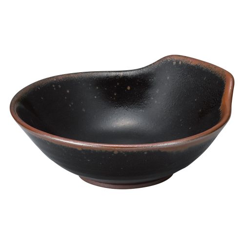 柚子天目とんすい 13.5×12.5×4.5cm 402-258 (5個入) /業務用/新品/小物送料対象商品