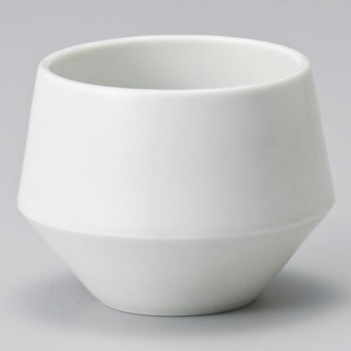 フラスタム(ホワイト)煎茶 8.1×6.2cm 389-038 (5個入) /業務用/新品/小物送料対象商品