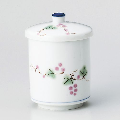 ぶどう蓋付長湯呑(大) φ7.3×11cm(280cc) 387-098 (5個入) /業務用/新品/小物送料対象商品