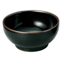 柚子天目釜上6.0丼 φ19×9cm 439-048 (5個入) /業務用/新品/小物送料対象商品