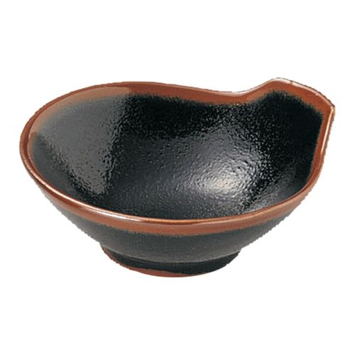 柚子天目とんすい 13×12×5cm 438-488 (10個入) /業務用/新品/小物送料対象商品