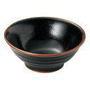 柚子天目6.5そば丼 φ19×7.5cm 438-308/業務用/新品/小物送料対象商品