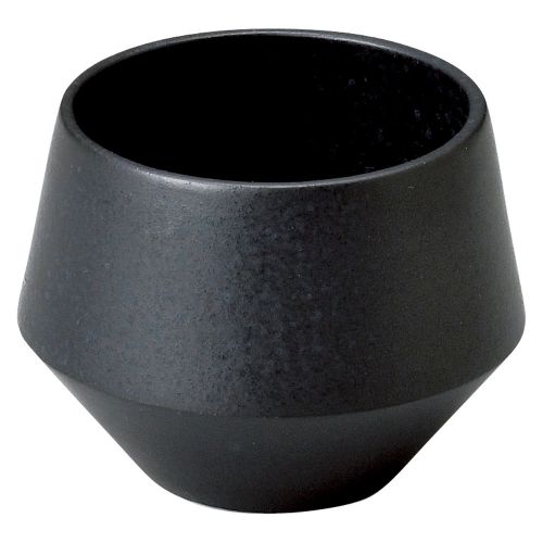 フラスタム(ブラック)煎茶 8.1×6.2cm 510-028 (5個入) /業務用/新品/小物送料対象商品