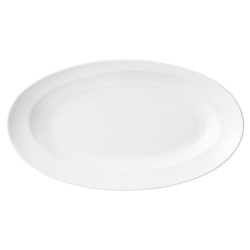 モダンライン14吋オーバルスーププレート 35.7×19.5×4.8cm 531-068/業務用/新品/小物送料対象商品