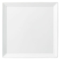 白磁オードブル30cm四角皿 30×30×1.3cm 524-198/業務用/新品/小物送料対象商品