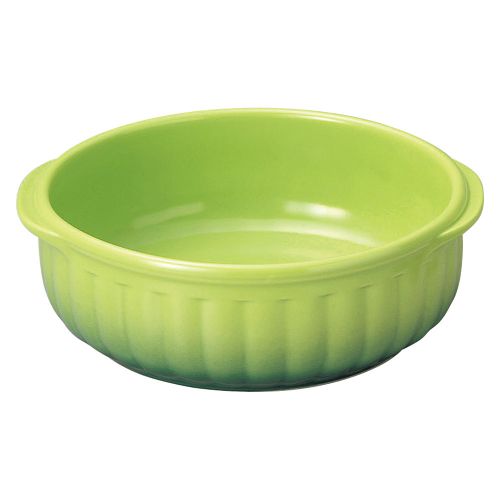 コローレ丸グラタン(L)GR 16×14.6×5.4cm 561-058 (5個入) /業務用/新品/小物送料対象商品