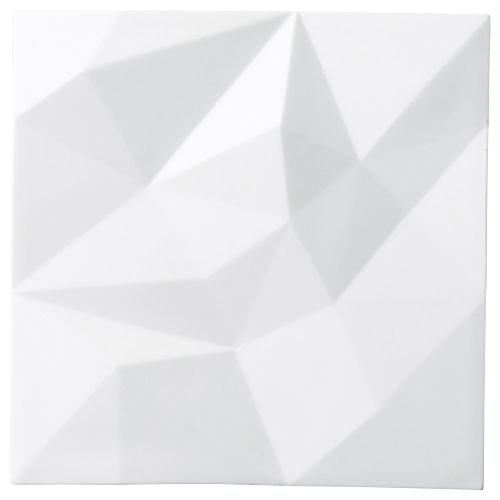 シャドースクエアープレートM白 20.4×20.4×1cm 501-168/業務用/新品/小物送料対象商品