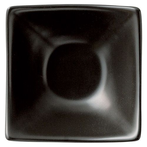 スタイル黒1P角鉢 8.2×8.2×3.8cm 514-188 (10個入) /業務用/新品/小物送料対象商品
