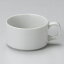 白スタッキングスープカップ φ9.7×5.6cm(260cc) 607-128 (10個入) /業務用/新品/小物送料対象商品