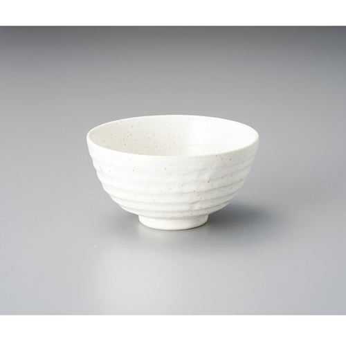 白釉六兵衛飯碗 小/業務用/新品/小物送料対象商品