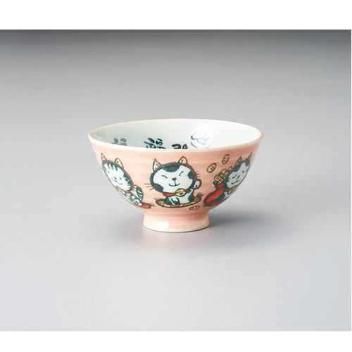 ■商品説明■商品名：招き猫中平(赤)メーカー品番：354-429お届け数：1サイズ(cm)：口径11.6×6.2素材：磁器【配送料について】【ご注意】画面上の色はブラウザやご使用のパソコンの設定により実物と異なる場合があります。