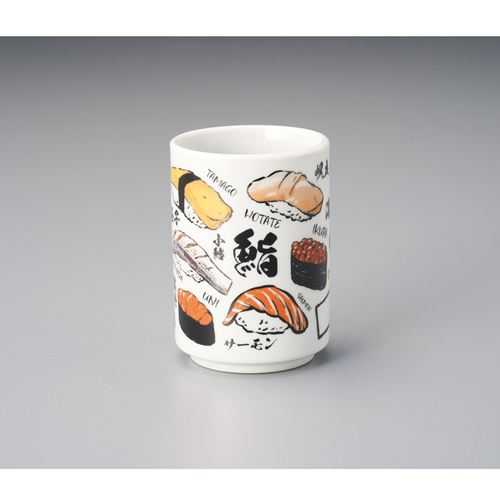 寿司ねた湯呑/業務用/新品/小物送料対象商品