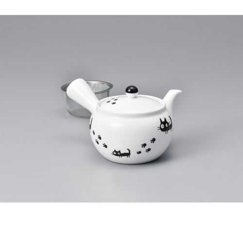 黒ねこ急須/業務用/新品/小物送料...