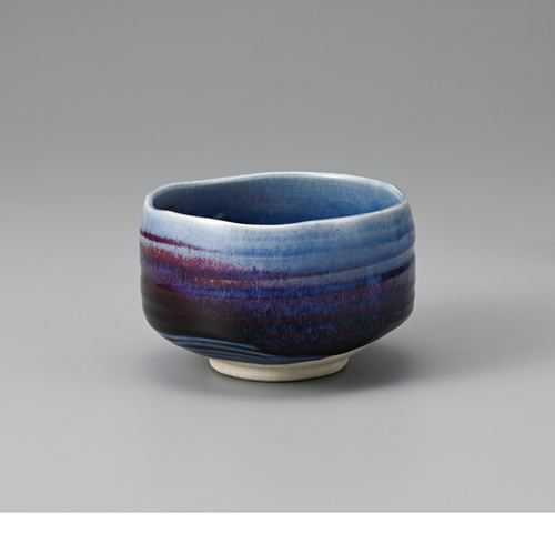 紫彩抹茶碗/業務用/新品/小物送料対象商品