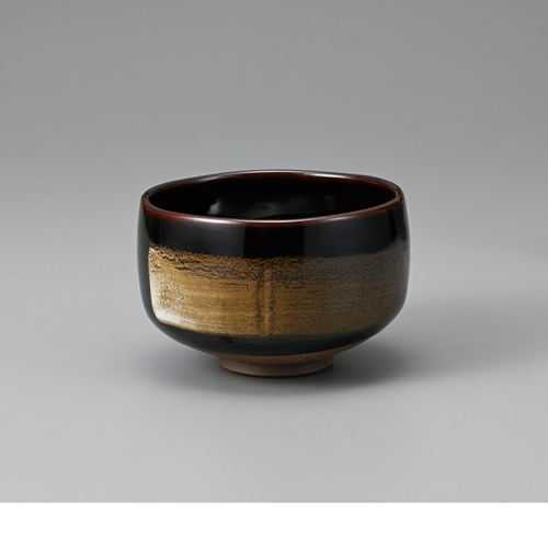 天目白刷毛抹茶碗/業務用/新品/小物送料対象商品