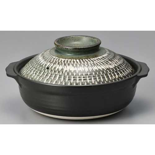 超耐熱土鍋 とちりうぐいす土鍋7号/業務用/新品/小物送料対象商品