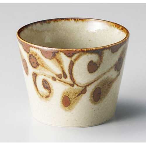 ■商品説明■商品名：琉球サビ唐草そば猪口メーカー品番：399-219お届け数：1サイズ(cm)：口径8.2×6.3容量(cc)：180素材：磁器【配送料について】【ご注意】画面上の色はブラウザやご使用のパソコンの設定により実物と異なる場合があります。