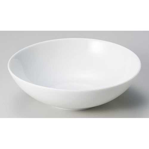 ■商品説明■商品名：ホワイト17cmボール(M)メーカー品番：526-069お届け数：1サイズ(cm)：口径17×5素材：磁器【配送料について】【ご注意】画面上の色はブラウザやご使用のパソコンの設定により実物と異なる場合があります。