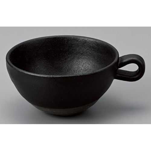 黒マットスープカップ/業務用/新品/小物送料対象商品