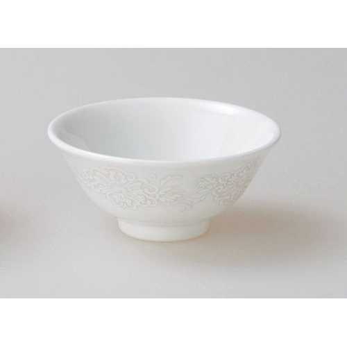 ■商品説明■商品名：華清4.0吋スープ碗メーカー品番：595-659お届け数：1サイズ(cm)：口径10.2×4.5特記事項：強化磁器商品【配送料について】【ご注意】画面上の色はブラウザやご使用のパソコンの設定により実物と異なる場合があります。