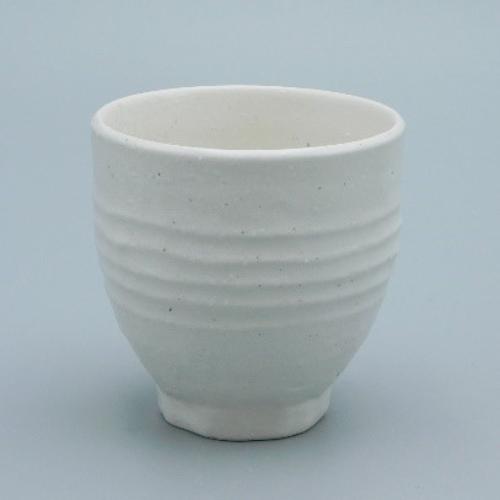 【数量限定特価品】 緑茶湯呑 白/10入り/5271-033 φ8.2×8.2cm/業務用/新品/小物送料対象商品