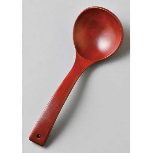 (木)お玉 柄短(大)茶/業務用/新品/小物送料対象商品
