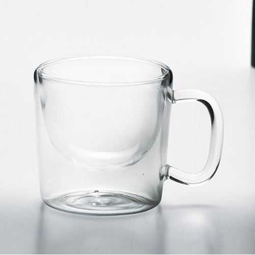 ■商品説明■商品名：ダブルウォール コーヒーカップ耐熱メーカー品番：570-209お届け数：1サイズ(cm)：口径6.5(最大径8.8)×高さ6.5(85cc)【配送料について】【ご注意】画面上の色はブラウザやご使用のパソコンの設定により実物と異なる場合があります。