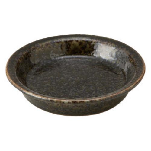 ■商品説明■商品名：黒織部 薬味皿メーカー型番：004-E046お届け数：1サイズ：φ8.5×1.7(cm)【配送料について】【ご注意】画面上の色はブラウザやご使用のパソコンの設定により実物と異なる場合があります。