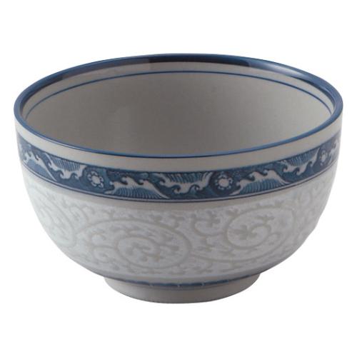 ■商品説明■商品名：波唐草 4.6多用丼 メーカー型番：035-E074お届け数：1サイズ：φ14.2×8(cm)【配送料について】【ご注意】画面上の色はブラウザやご使用のパソコンの設定により実物と異なる場合があります。