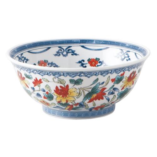 ■商品説明■商品名：花 6.3高台丼メーカー型番：054-E026お届け数：1サイズ：φ18.5×7.8(cm)容量：1000重量：550g【配送料について】【ご注意】画面上の色はブラウザやご使用のパソコンの設定により実物と異なる場合があります。