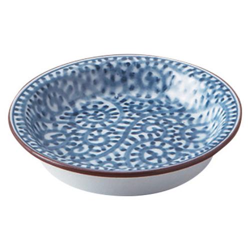 ■商品説明■商品名：みじんタコ唐草 薬味皿メーカー型番：080-E046お届け数：1サイズ：φ8.5×1.7(cm)【配送料について】【ご注意】画面上の色はブラウザやご使用のパソコンの設定により実物と異なる場合があります。