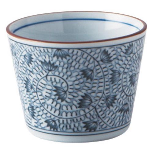 ■商品説明■商品名：唐草みじん そば千代口メーカー型番：083-E045お届け数：1サイズ：φ8.2×6.3(cm)容量：180【配送料について】【ご注意】画面上の色はブラウザやご使用のパソコンの設定により実物と異なる場合があります。
