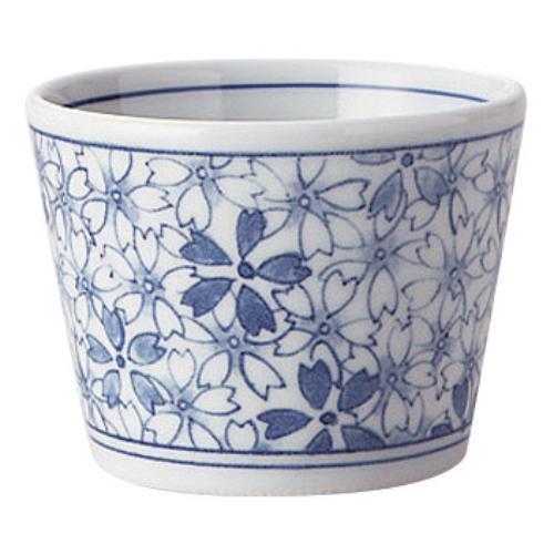 133-E045 桜 そば千代口 φ8.2×6.3(cm)/10入り/業務用/新品/小物送料対象商品