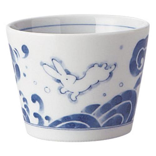 ■商品説明■商品名：白波うさぎ そば千代口メーカー型番：134-E045お届け数：1サイズ：φ8.2×6.3(cm)容量：180【配送料について】【ご注意】画面上の色はブラウザやご使用のパソコンの設定により実物と異なる場合があります。
