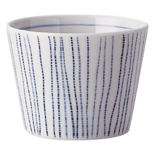 蕎麥容器 - 135-E045 モダン十草 そば千代口 φ8.2×6.3(cm)/業務用/新品/小物送料対象商品
