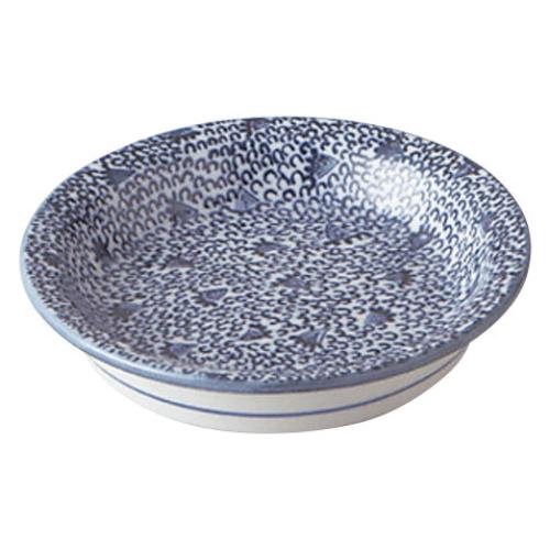 ■商品説明■商品名：印判唐草 薬味皿メーカー型番：137-E046お届け数：1サイズ：φ8.5×1.7(cm)【配送料について】【ご注意】画面上の色はブラウザやご使用のパソコンの設定により実物と異なる場合があります。