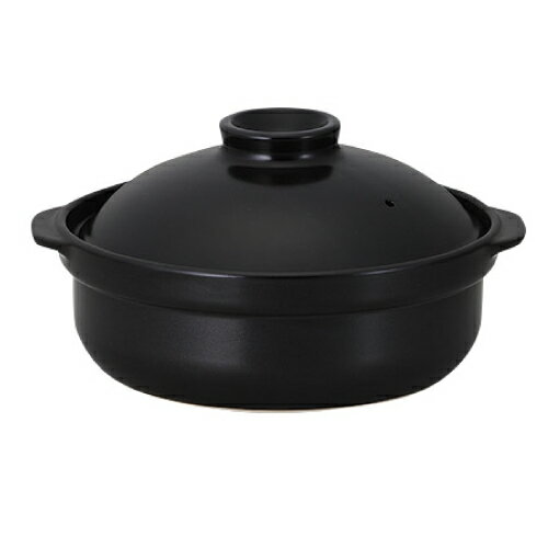 土鍋 宴 黒 6号鍋 IH対応/業務用/新品/小物送料対象商品