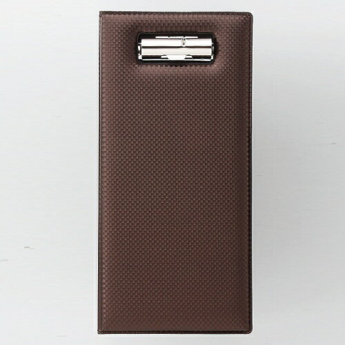 カーボンタイプ 伝票ホルダー ブラウン 伝票ホルダー 幅115mm×奥行235mm/業務用/新品/小物送料対象商品