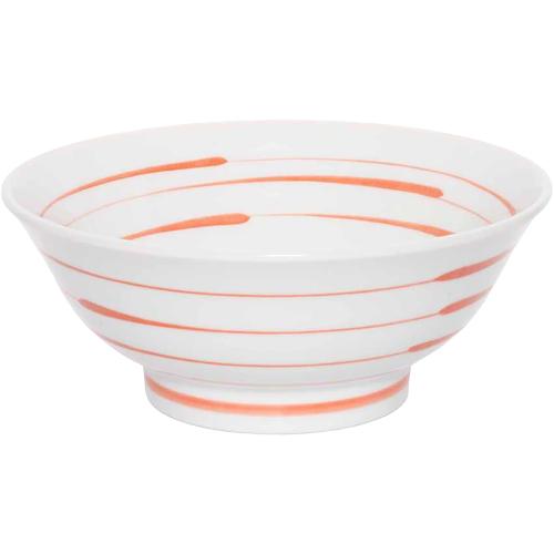 04530973 紅三線 6.8ラーメン 21.5×9cm 容量:1500cc/業務用/新品/小物送料対象商品