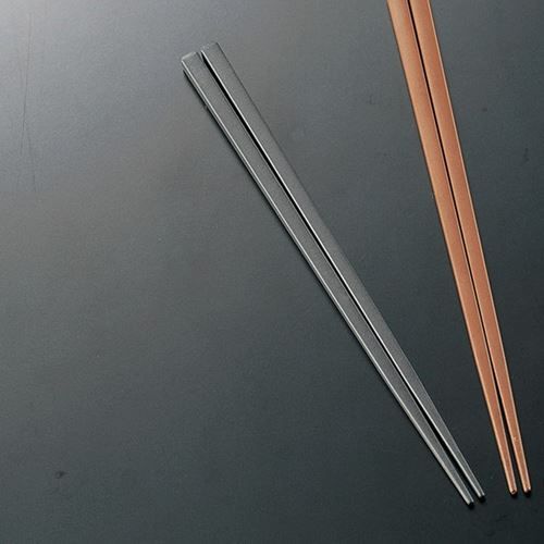 SPS箸 四角 黒 19.5cm(100膳入)/業務用/新品/小物送料対象商品