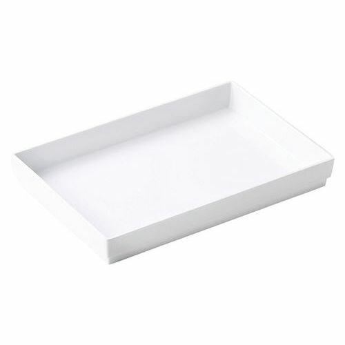 ココプレート 長角(大)白/業務用/新品/小物送料対象商品