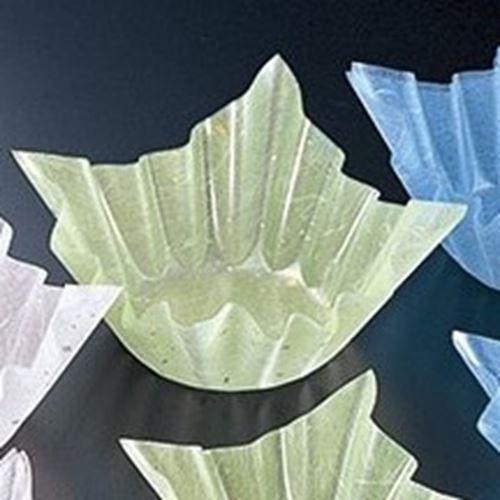 旬彩の器 金銀雲龍(大)緑(200枚入) 縦16.5×横16.5×高8.5(底径φ10.5)(cm)/業務用/新品/小物送料対象商品