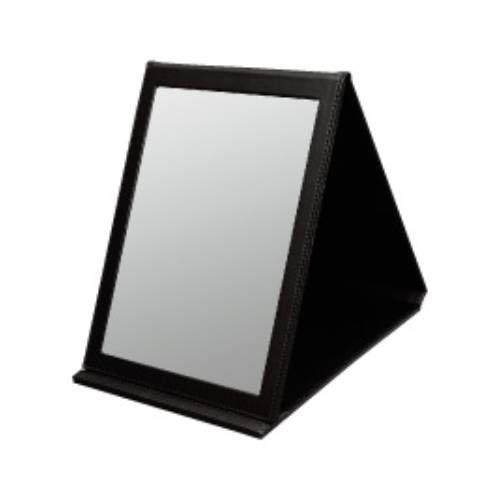 デスクミラー DESK-MIRROR-1/黒/業務用/新品/小物送料対象商品